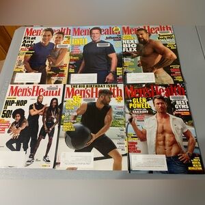 Men's Health Magazine Collection